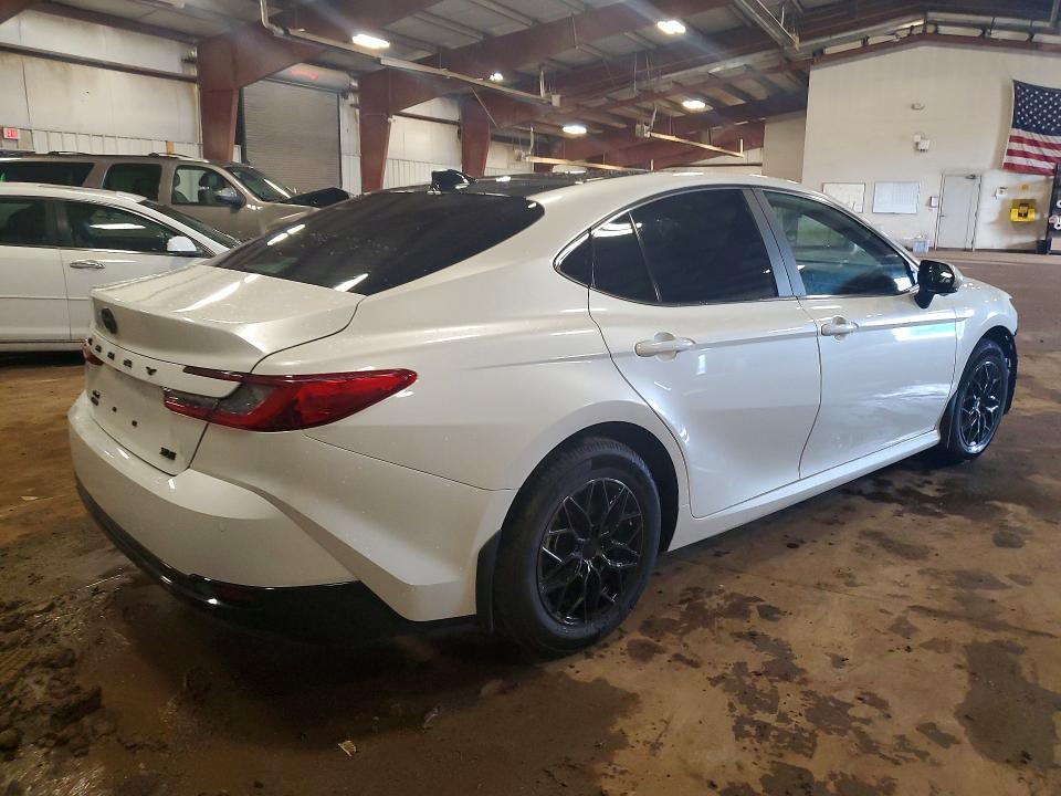 Продаж на аукціоні авто 2025 Toyota Camry, vin: 4T1DBADK0SU034685, номер лоту: 65125086