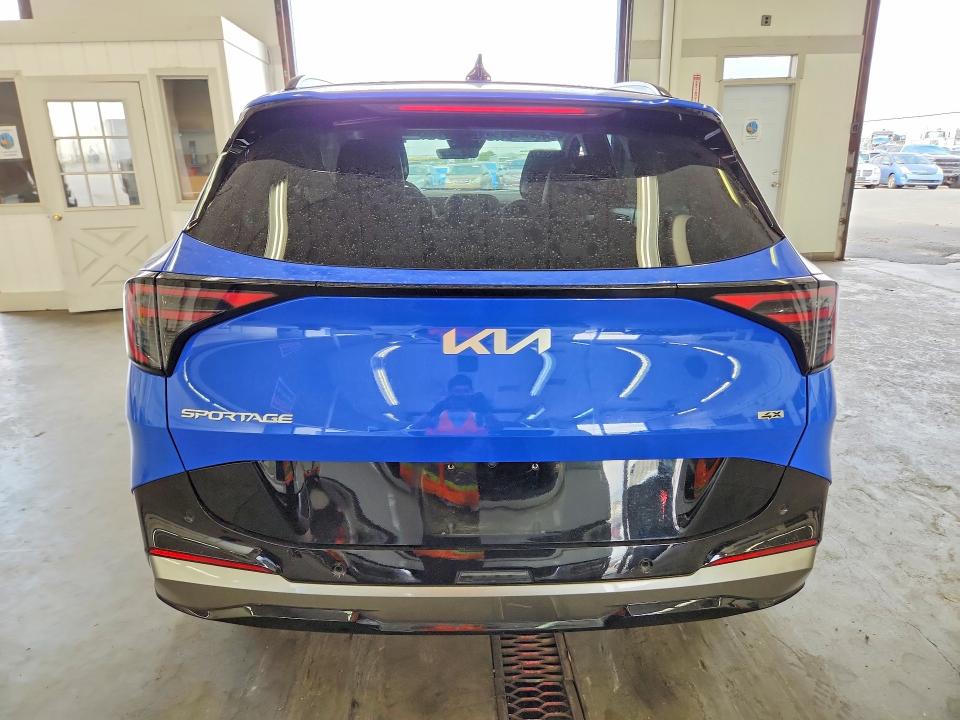 2026 Kia Sportage მანქანა იყიდება აუქციონზე, vin: 5XYK5CDF9TG349781, აუქციონის ნომერი: 67484936