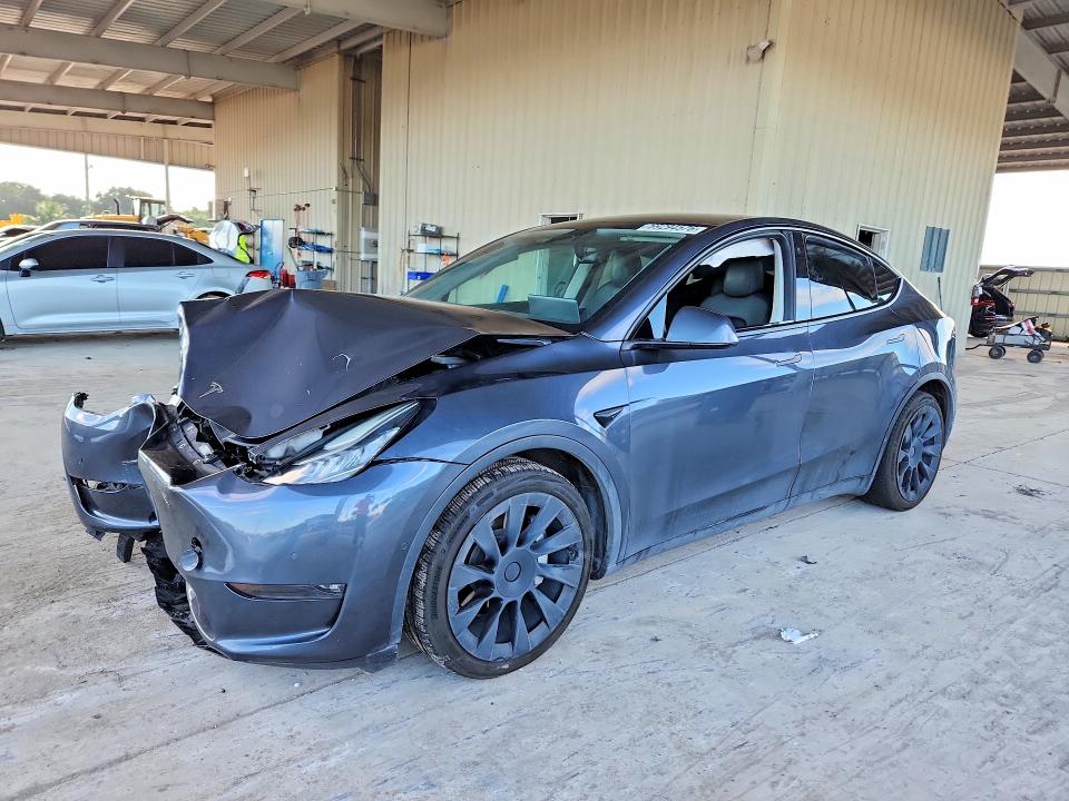 Auction sale of the 2021 Tesla Model Y, vin: 5YJYGDEE1MF111478, lot number: 69294576
