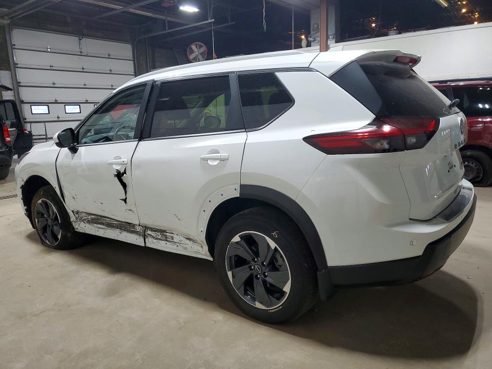 67935476 :رقم المزاد ، JN8BT3BB1SW174826 vin ، 2025 Nissan Rogue مزاد بيع
