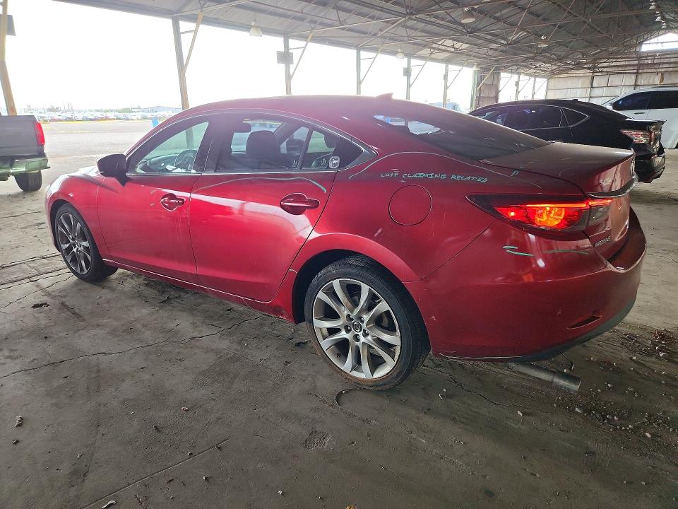 Aukcja sprzedaży 2017 Mazda 6, vin: JM1GL1V58H1122188, numer aukcji: 70733786