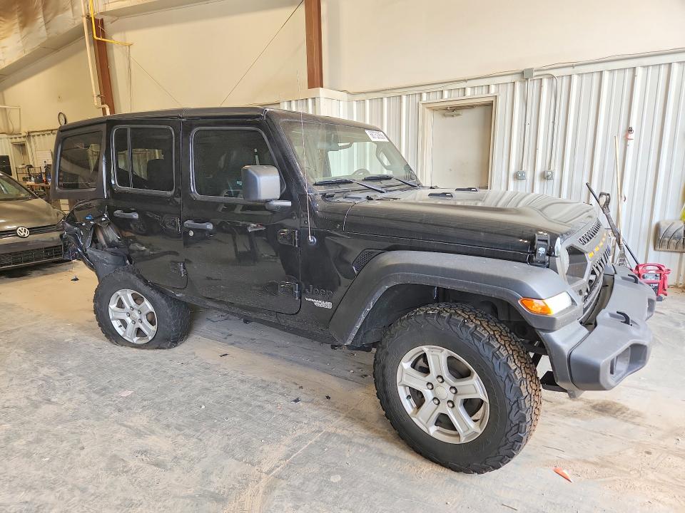 Продаж на аукціоні авто 2021 Jeep Wrangler Unlimited, vin: 1C4HJXDM4MW771845, номер лоту: 68752856