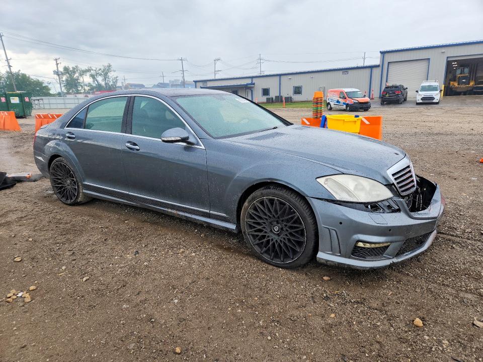 2008 Mercedes-benz S მანქანა იყიდება აუქციონზე, vin: WDDNG71X68A213469, აუქციონის ნომერი: 66821066