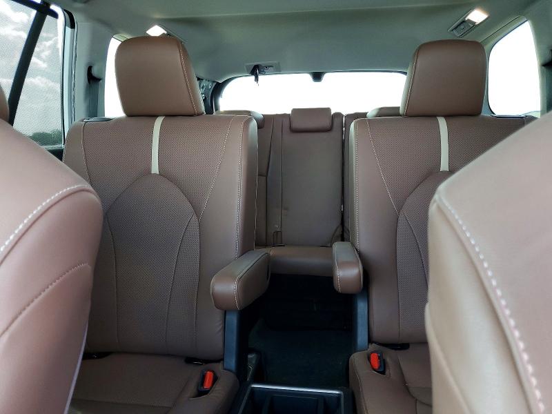 Aukcja sprzedaży 2025 Toyota Grand Highlander, vin: 5TDAAAB59SS100825, numer aukcji: 68848996