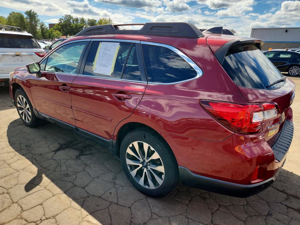 Aukcja sprzedaży 2017 Subaru Outback, vin: 4S4BSANC0H3272095, numer aukcji: 68827946