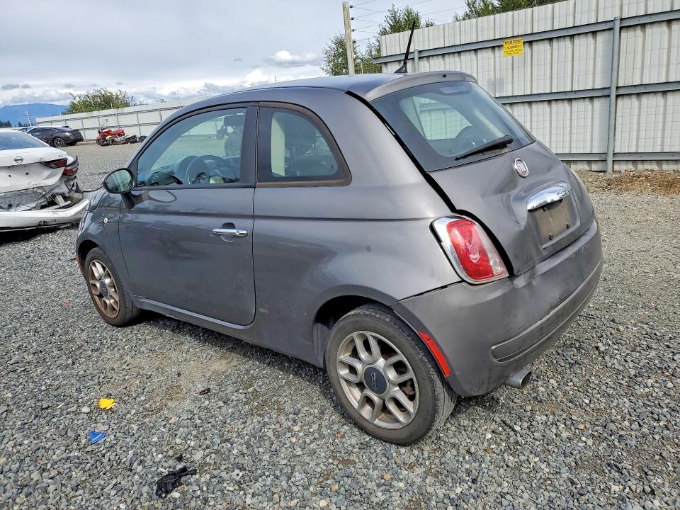 Aukcja sprzedaży 2012 Fiat 500, vin: 3C3CFFAR8CT299051, numer aukcji: 67624516