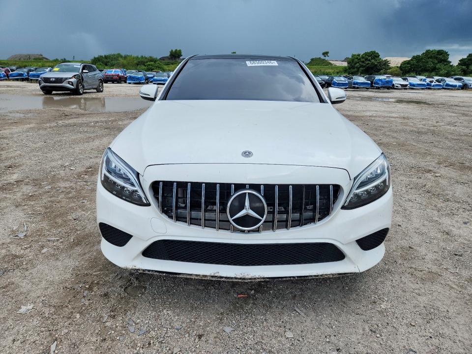 68500346 :رقم المزاد ، 55SWF8EB1KU316589 vin ، 2019 Mercedes-benz C مزاد بيع