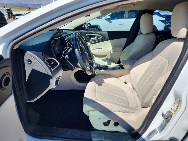 Продаж на аукціоні авто 2015 Chrysler 200, vin: 1C3CCCAB3FN535426, номер лоту: 69559046