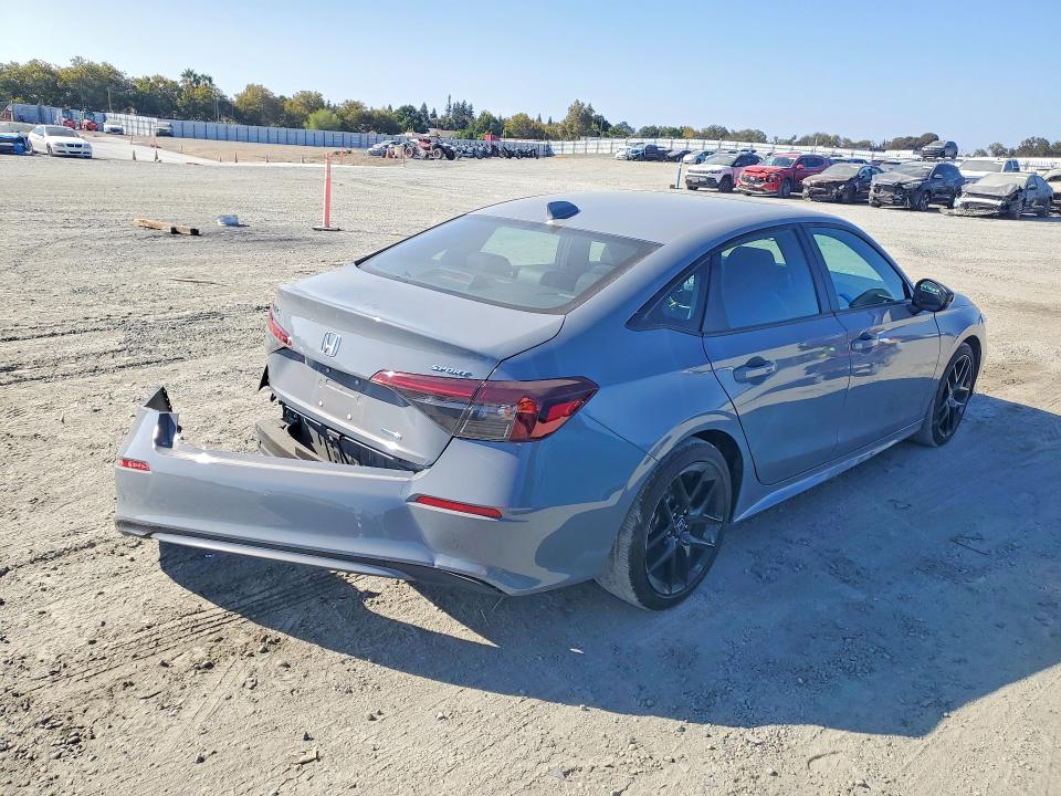 2025 Honda Civic მანქანა იყიდება აუქციონზე, vin: 2HGFE4F89SH304458, აუქციონის ნომერი: 69356576