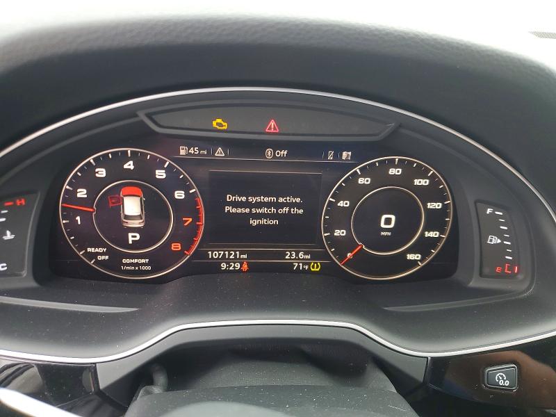 Продажа на аукционе авто 2018 Audi Q7, vin: WA1LAAF74JD008062, номер лота: 69456026