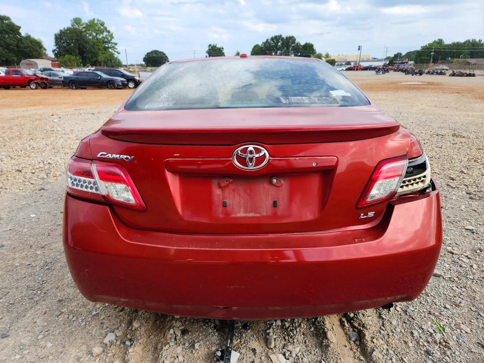 Продаж на аукціоні авто 2010 Toyota Camry, vin: 4T1BF3EK1AU556536, номер лоту: 68101306