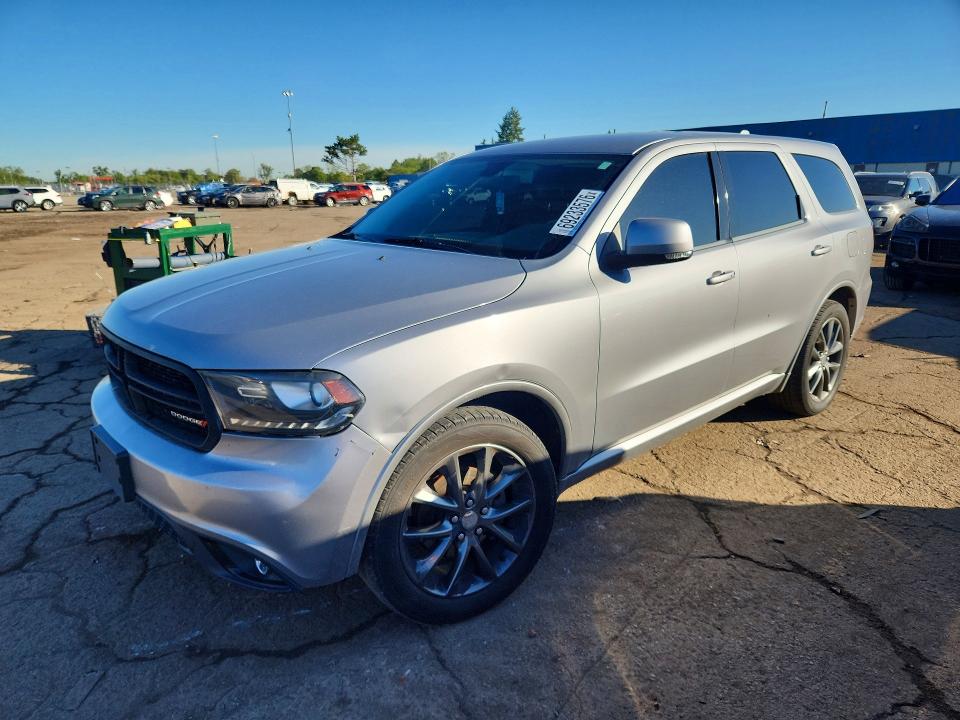 Продаж на аукціоні авто 2018 Dodge Durango, vin: 1C4RDHDG4JC345128, номер лоту: 69233576