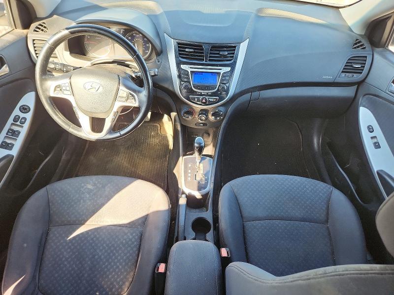 68340346 :رقم المزاد ، KMHCU5AE9DU106725 vin ، 2013 Hyundai Accent مزاد بيع