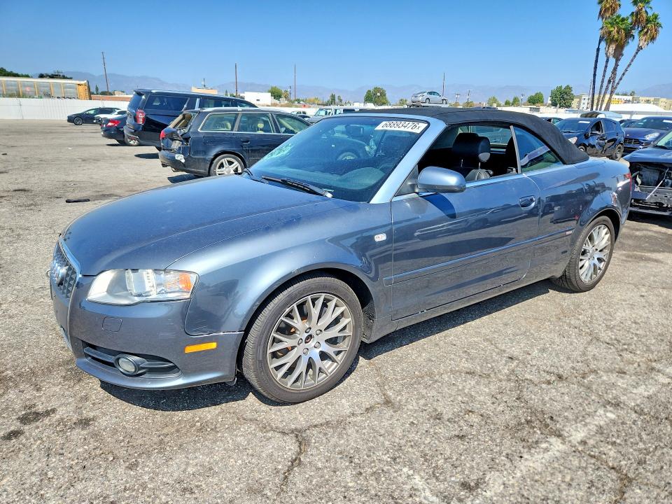 2009 Audi A4 მანქანა იყიდება აუქციონზე, vin: WAUAF48H79K003836, აუქციონის ნომერი: 68893476