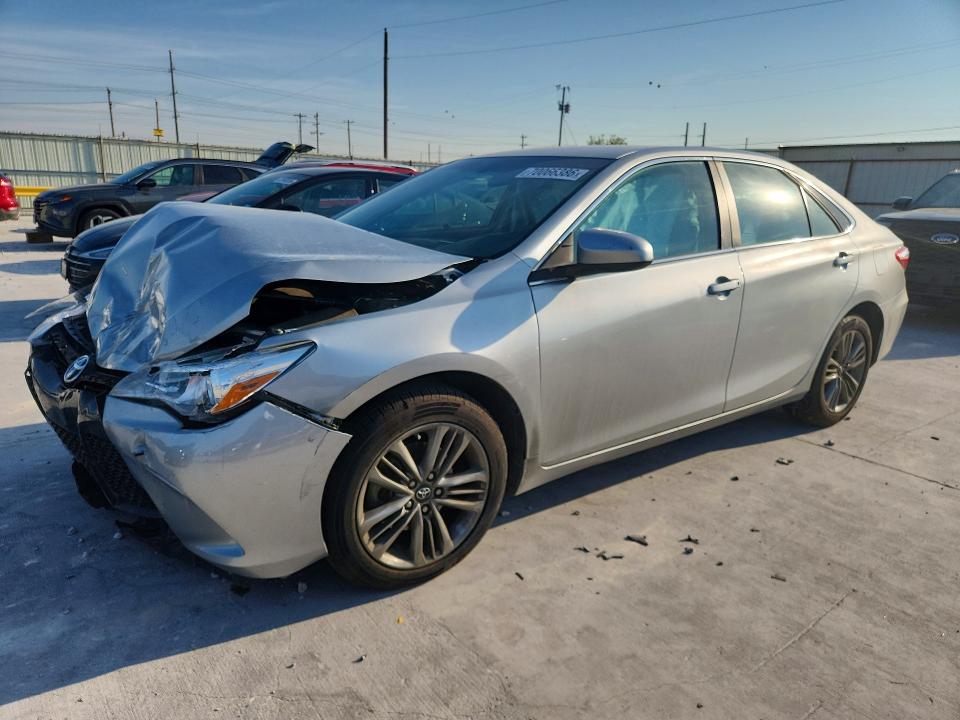 2017 Toyota Camry მანქანა იყიდება აუქციონზე, vin: 4T1BF1FK1HU661476, აუქციონის ნომერი: 70066386