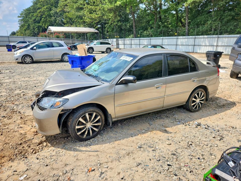 Auction sale of the 2004 Honda Civic, vin: 1HGES16504L020750, lot number: 69046276