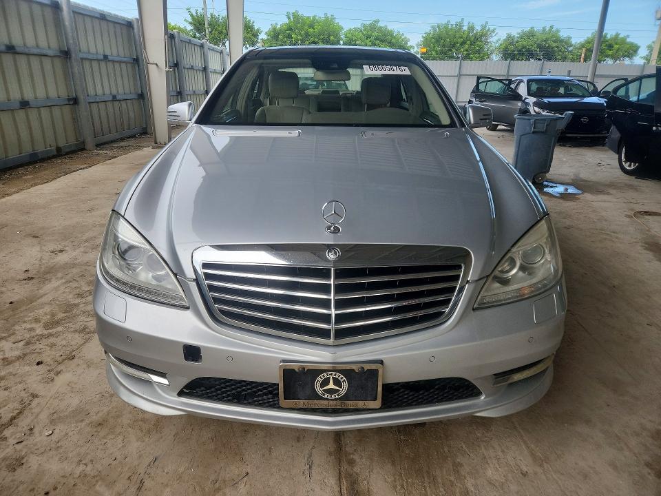 2012 Mercedes-benz S მანქანა იყიდება აუქციონზე, vin: WDDNG9EB2CA447644, აუქციონის ნომერი: 68665876