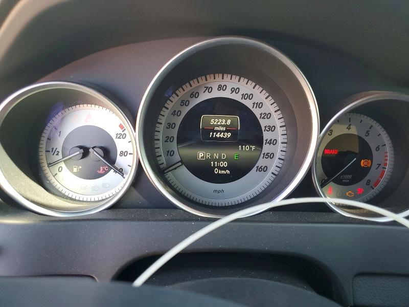 2014 Mercedes-benz C მანქანა იყიდება აუქციონზე, vin: WDDGF4HB0EA968035, აუქციონის ნომერი: 68347266