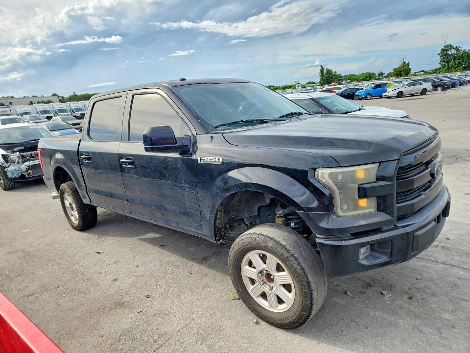 69694526 :رقم المزاد ، 1FTEW1CP5HKC40969 vin ، 2017 Ford F150 مزاد بيع