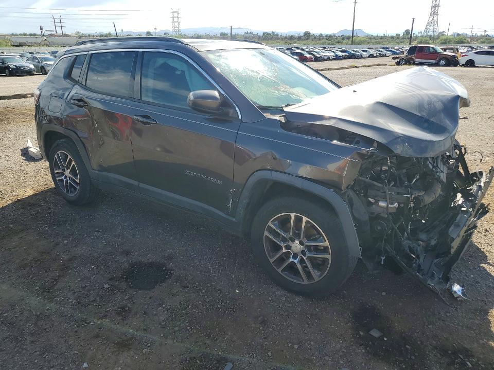 2017 Jeep Compass მანქანა იყიდება აუქციონზე, vin: 3C4NJCBB7HT632589, აუქციონის ნომერი: 69082916