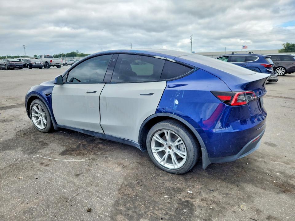 2021 Tesla Model Y მანქანა იყიდება აუქციონზე, vin: 5YJYGDEE4MF075219, აუქციონის ნომერი: 70255286