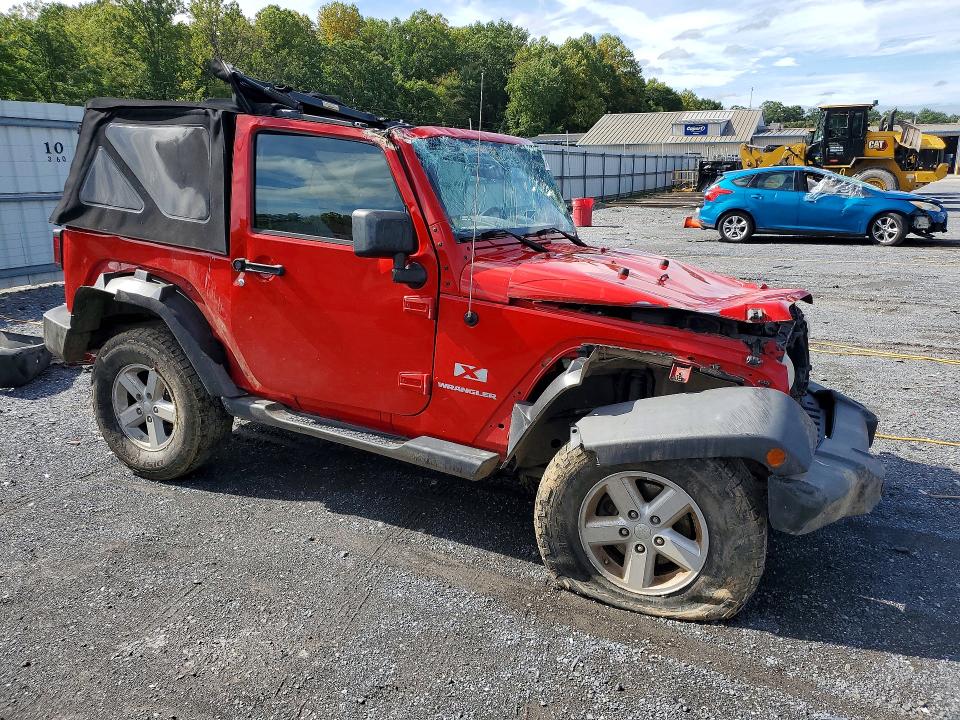 Продажа на аукционе авто 2008 Jeep Wrangler, vin: 1J4FA24188L522997, номер лота: 70167916