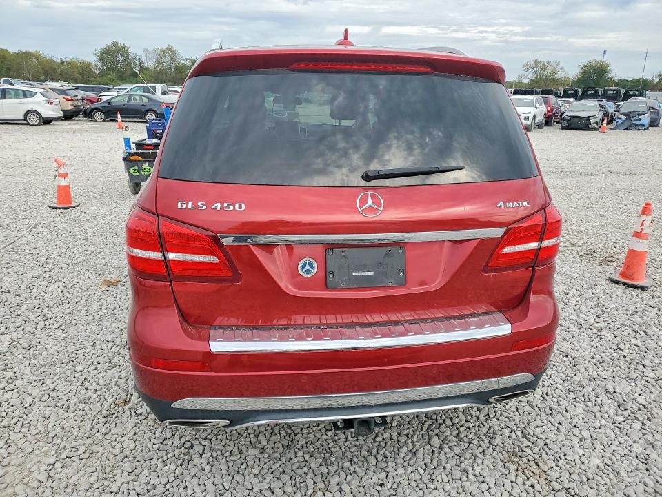 Продажа на аукционе авто 2017 Mercedes-benz Gls, vin: 4JGDF6EE1HA791180, номер лота: 70913046