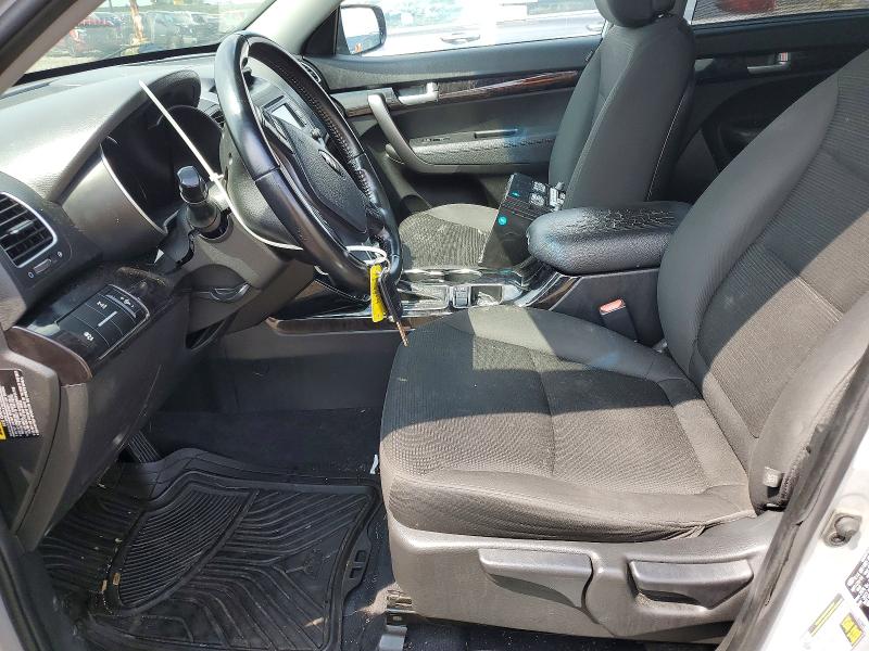 67864976 :رقم المزاد ، 5XYKTCA66FG604112 vin ، 2015 Kia Sorento مزاد بيع
