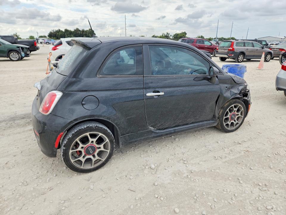 Aukcja sprzedaży 2012 Fiat 500, vin: 3C3CFFBR5CT348186, numer aukcji: 67901236