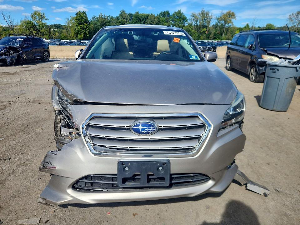 70127606 :رقم المزاد ، 4S3BNAN65H3030344 vin ، 2017 Subaru Legacy مزاد بيع