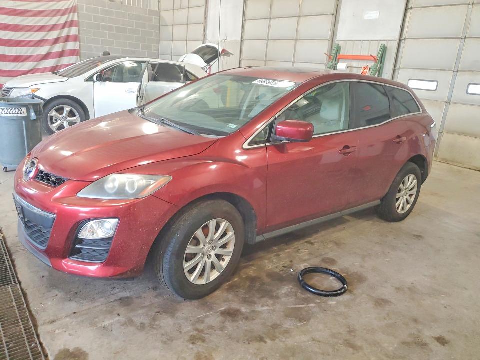 2012 Mazda Cx-7 მანქანა იყიდება აუქციონზე, vin: JM3ER2C5XC0422044, აუქციონის ნომერი: 69609036
