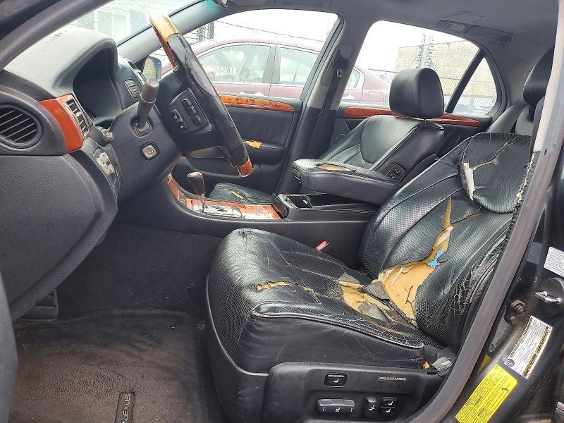 Продажа на аукционе авто 2004 Lexus Ls, vin: JTHBN36F240137260, номер лота: 69693906