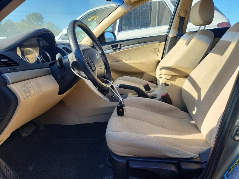 2010 Hyundai Sonata მანქანა იყიდება აუქციონზე, vin: 5NPET4AC8AH608236, აუქციონის ნომერი: 69976996