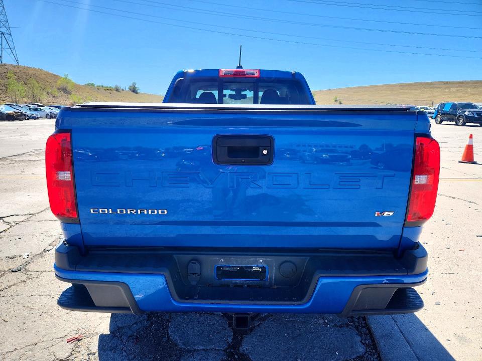 Продаж на аукціоні авто 2022 Chevrolet Colorado, vin: 1GCHTCEN0N1248685, номер лоту: 67470846