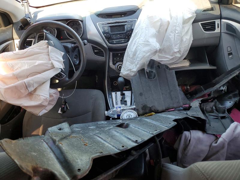 68672256 :رقم المزاد ، KMHDH4AE2DU952990 vin ، 2013 Hyundai Elantra مزاد بيع