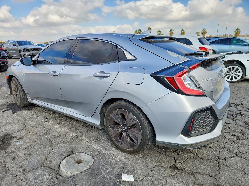 2017 Honda Civic მანქანა იყიდება აუქციონზე, vin: SHHFK7H55HU420538, აუქციონის ნომერი: 69114576
