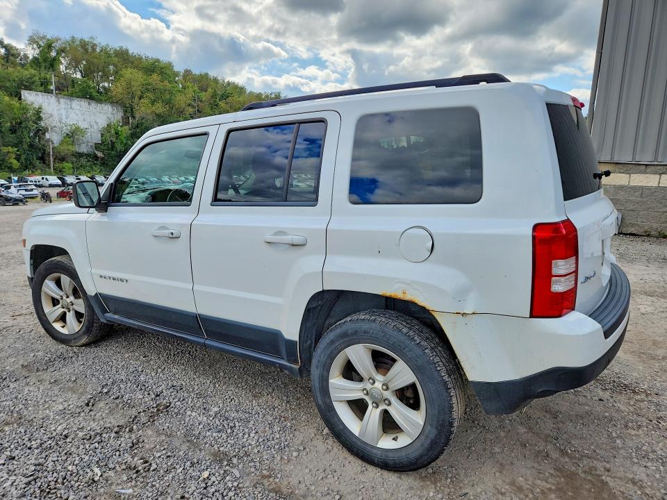 68269176 :رقم المزاد ، 1C4NJRBB7CD537497 vin ، 2012 Jeep Patriot مزاد بيع