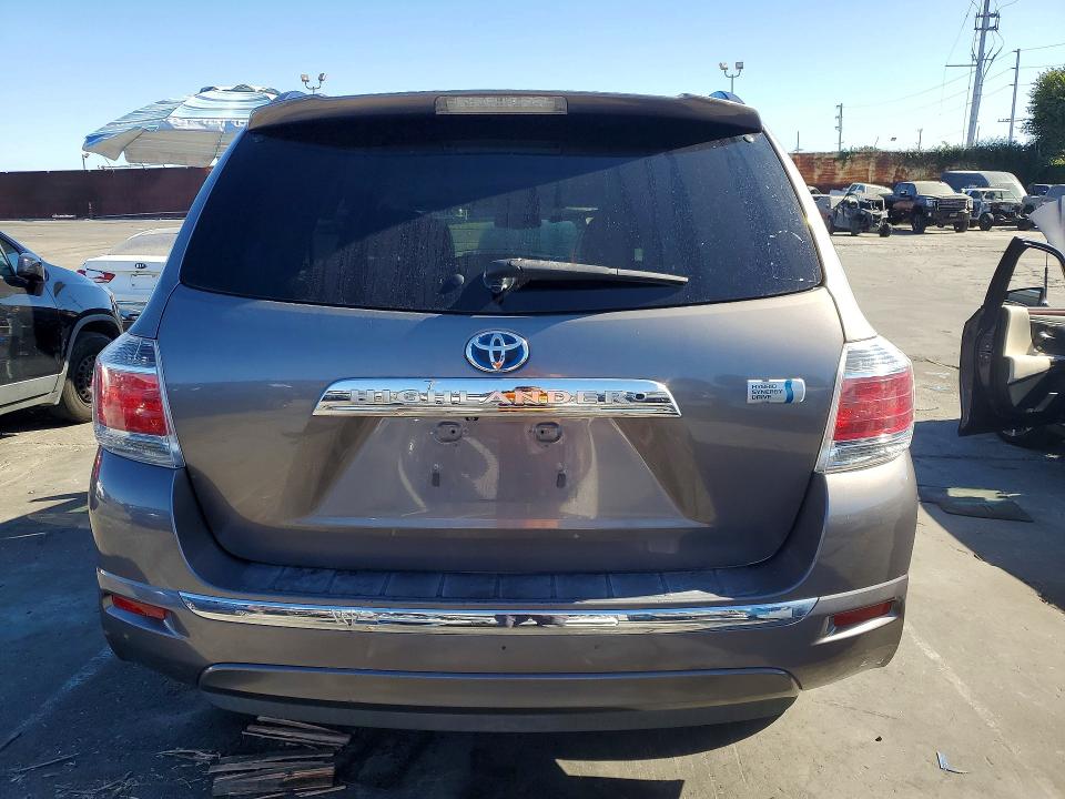 Продаж на аукціоні авто 2013 Toyota Highlander, vin: JTEBC3EH4D2017261, номер лоту: 67851826