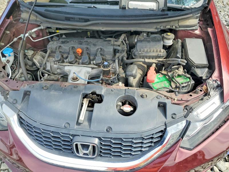 2014 Honda Civic მანქანა იყიდება აუქციონზე, vin: 19XFB2F50EE260786, აუქციონის ნომერი: 68496866