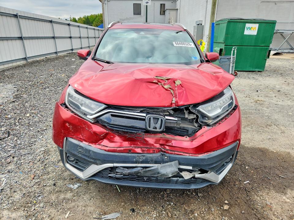 Aukcja sprzedaży 2021 Honda Cr-v, vin: 2HKRW2H91MH614830, numer aukcji: 68488526
