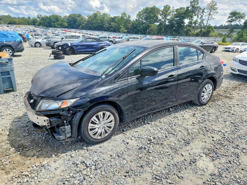 Продажа на аукционе авто 2014 Honda Civic, vin: 19XFB2F5XEE056805, номер лота: 67312146