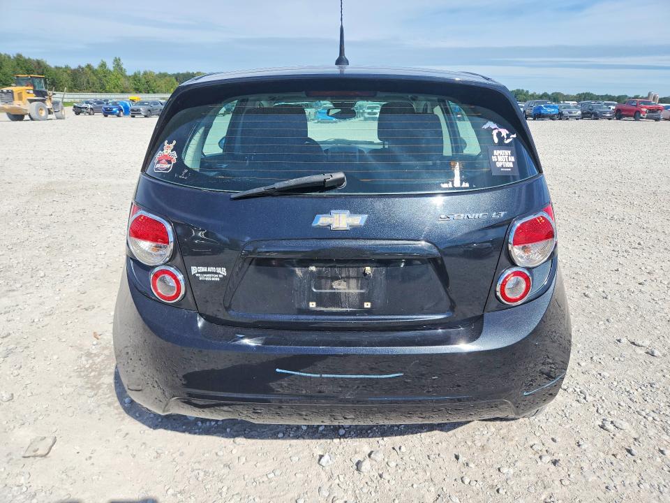 69584516 :رقم المزاد ، 1G1JC6SH8D4172530 vin ، 2013 Chevrolet Sonic مزاد بيع