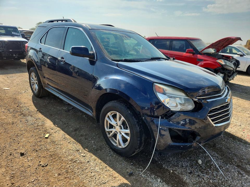 Aukcja sprzedaży 2017 Chevrolet Equinox, vin: 2GNFLFEK6H6235558, numer aukcji: 67434136