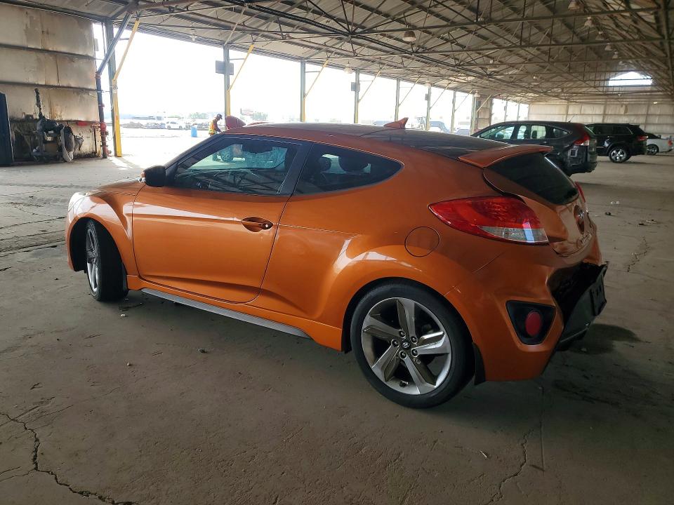 2014 Hyundai Veloster მანქანა იყიდება აუქციონზე, vin: KMHTC6AE4EU204720, აუქციონის ნომერი: 69568016
