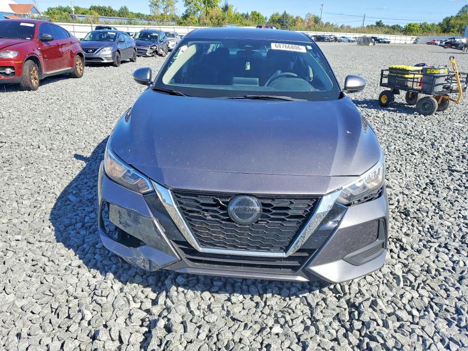 2020 Nissan Sentra მანქანა იყიდება აუქციონზე, vin: 3N1AB8CV8LY207205, აუქციონის ნომერი: 68766806
