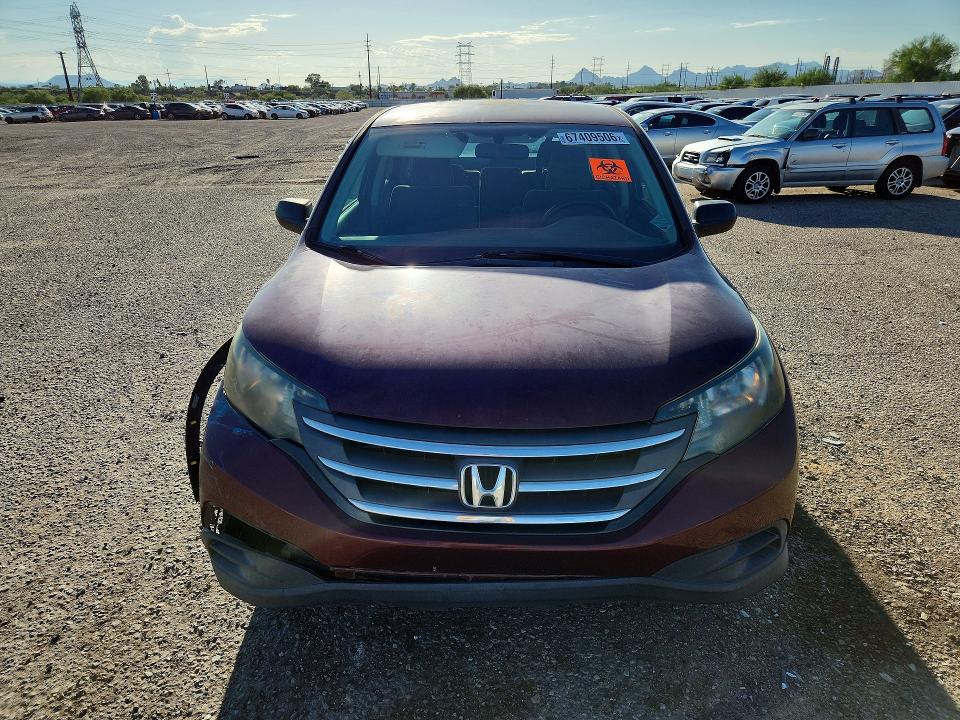 67409506 :رقم المزاد ، 5J6RM3H31EL038526 vin ، 2014 Honda Cr-v مزاد بيع