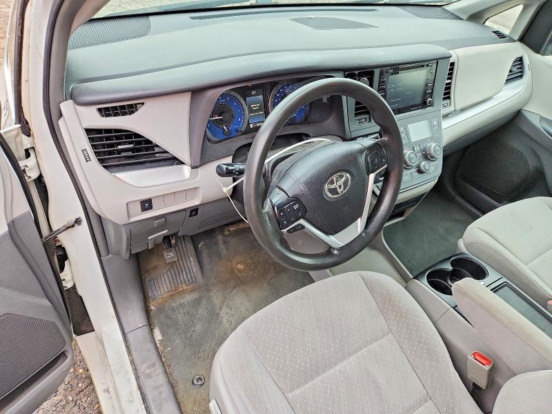 Aukcja sprzedaży 2018 Toyota Sienna, vin: 5TDJZ3DC0JS204859, numer aukcji: 69912796