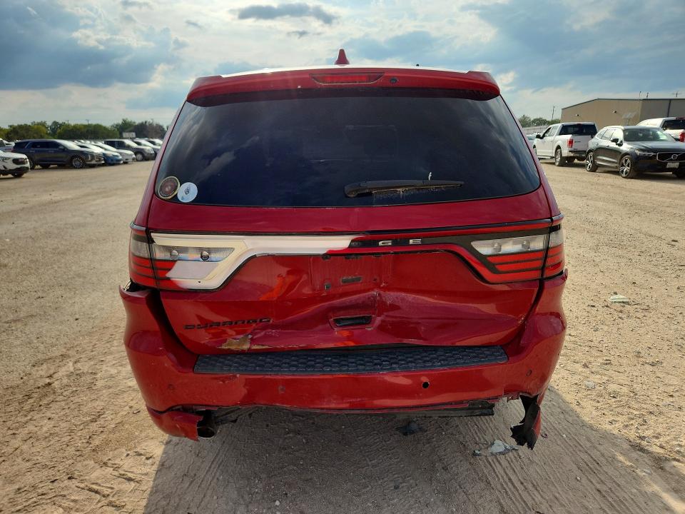 Продажа на аукционе авто 2018 Dodge Durango, vin: 1C4RDHAG6JC412817, номер лота: 62123796