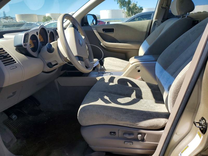 Aukcja sprzedaży 2005 Nissan Murano, vin: JN8AZ08T45W315451, numer aukcji: 71066276