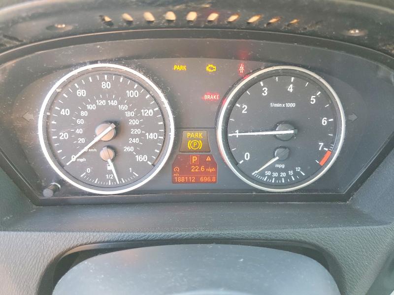 2008 Bmw X5 მანქანა იყიდება აუქციონზე, vin: 5UXFE43508L031218, აუქციონის ნომერი: 70188116
